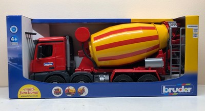 bruder concrete mixer